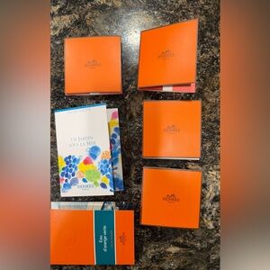 Hermes Lipstick Collection in Vibrant Orange Packaging